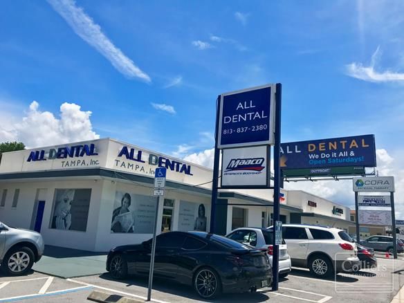South Dale Shoppes: 3404 S Dale Mabry Hwy, Tampa, FL 33629